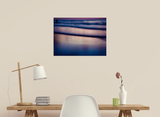 Blurry fisherman | Limited Edition Fine Art Print 1 of 10 | 45 x 30 cm