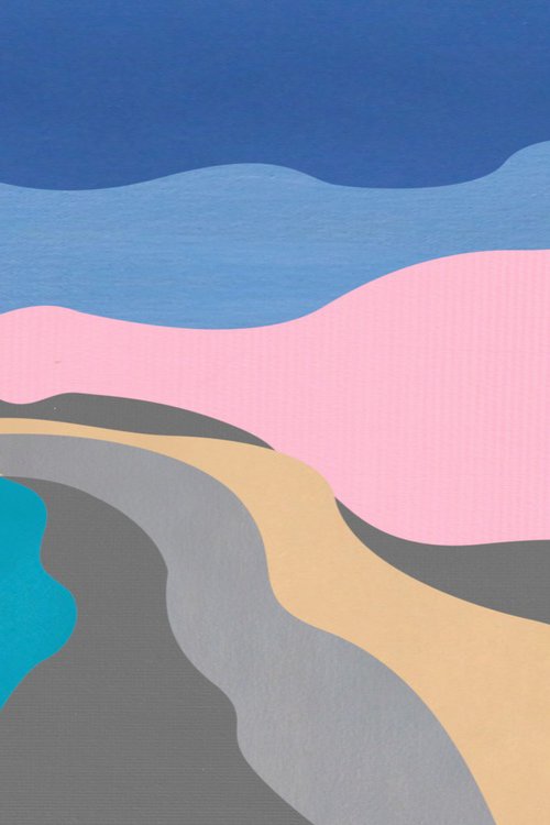 Modern Landscape #21 by Marina Krylova