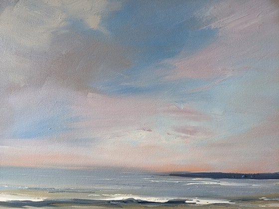 Northumberland skies