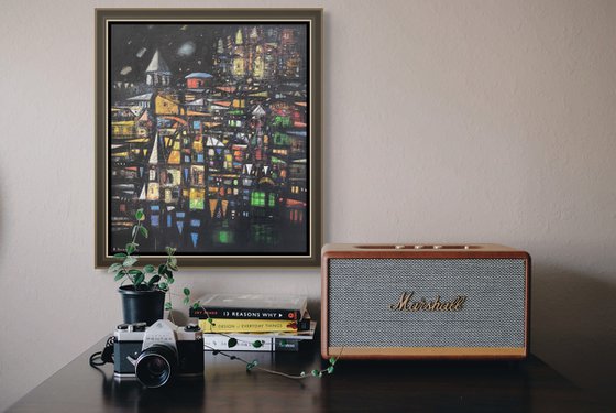 City of Thousand Lights