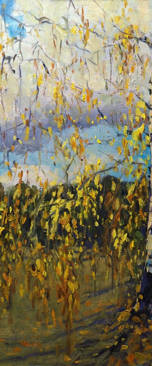 Autumn Poetry by Yuanyuan Liu