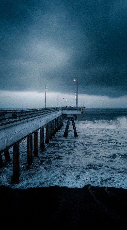 VENICE MOODS V by Harv Greenberg