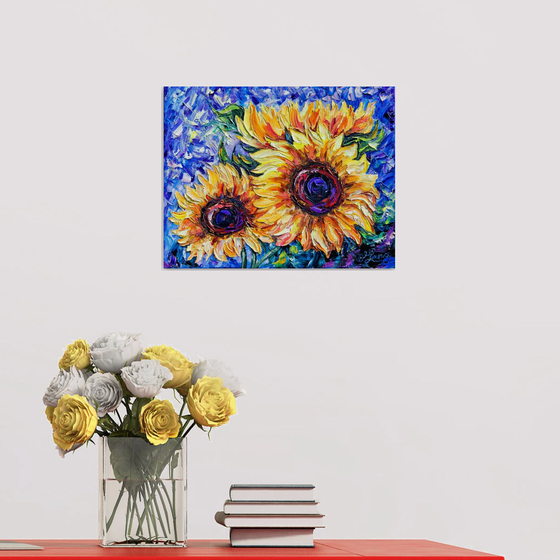 Sunflower Field Commission