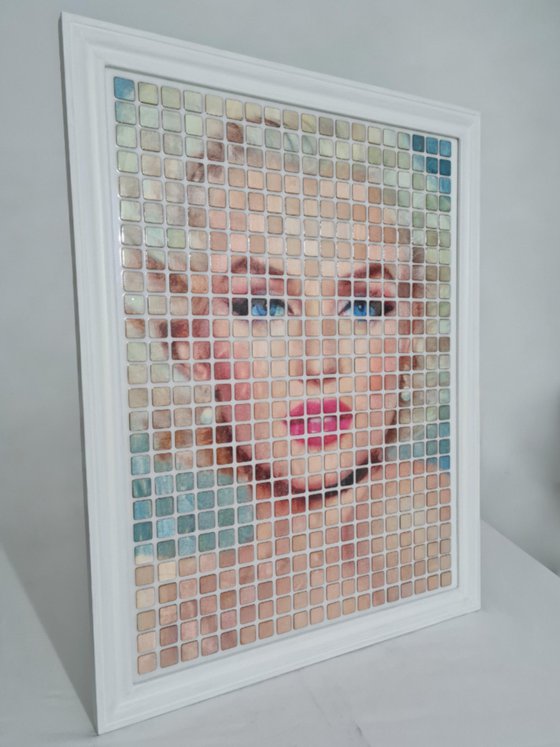 I wish you were a mile or two (n.725)