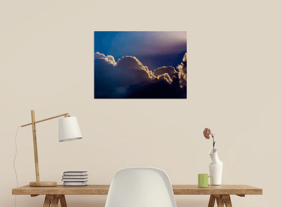 Morning as broken | Limited Edition Fine Art Print 1 of 10 | 45 x 30 cm