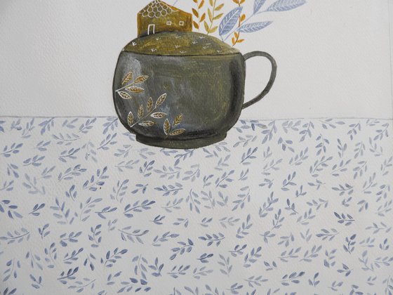 A world inside a cup
