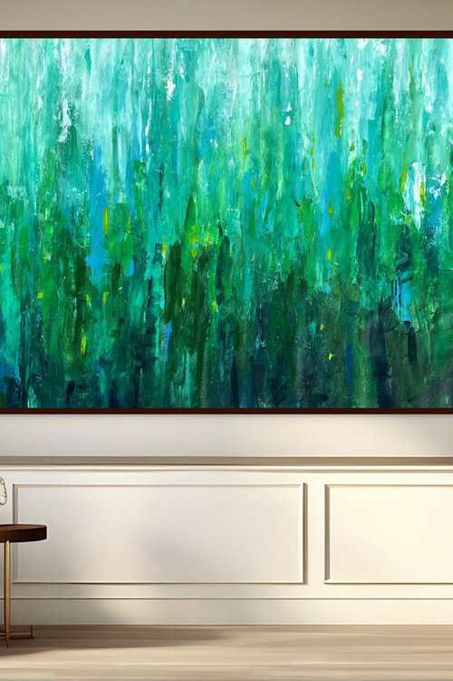 Malachite by Alexandra Dobreikin