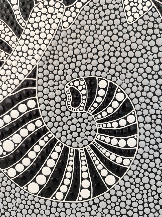 Hypnotic Circus Elephant