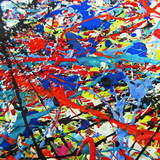 CORALS (J. Pollock style)