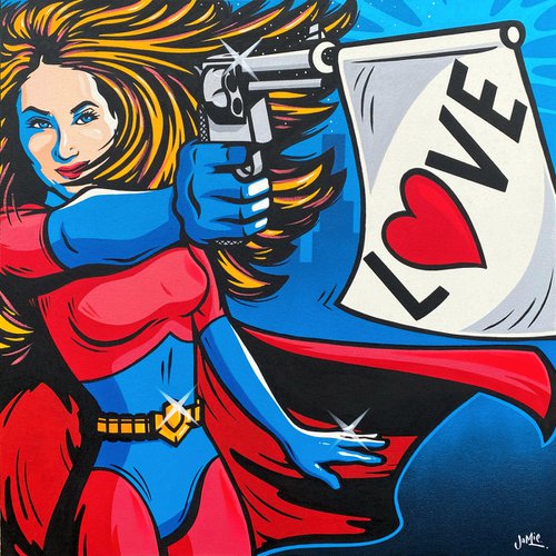 Love Gun by Jamie Lee