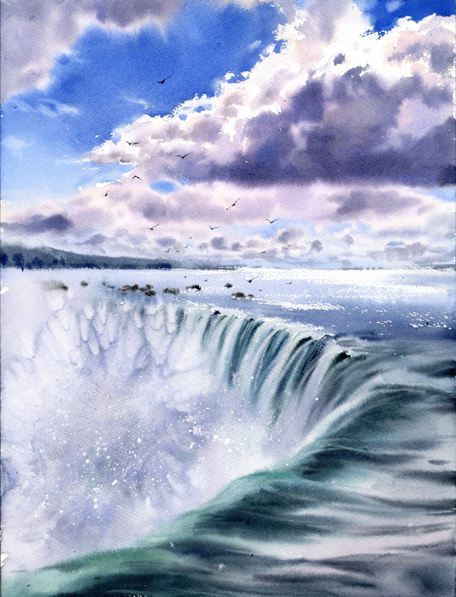 Niagara Falls by Eugenia Gorbacheva