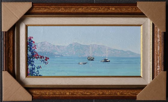 Yachts in Turunc Harbor