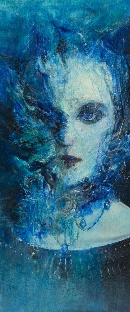 BLUE by Maxence Ma