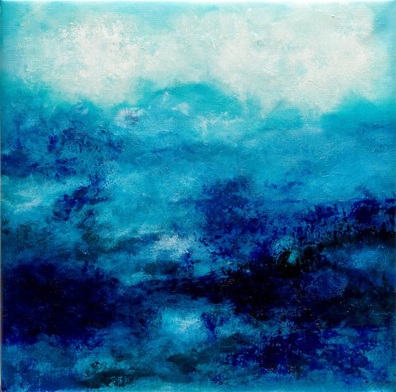 Blue water seascape n°2