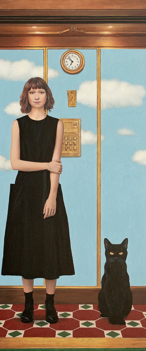 Just an Еlevator by Nataliya Bagatskaya
