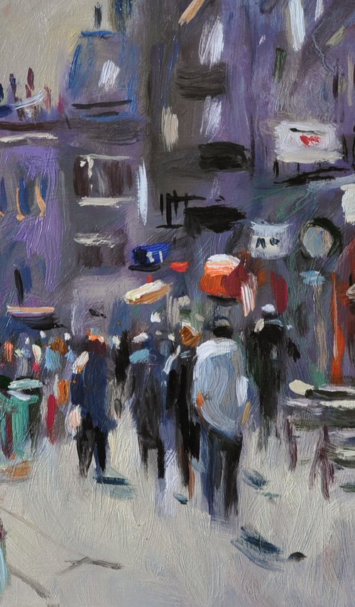 Hill in Brighton by Andre Pallat