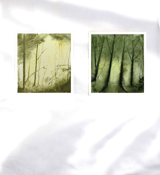 Somewhere, Illusion, dypthic