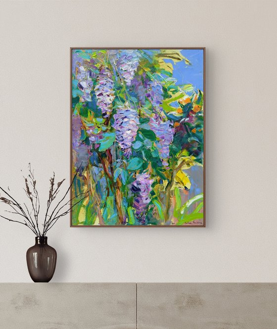 Wisteria