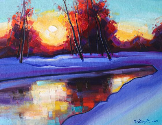 Winter morning