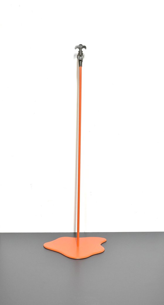 Le robinet à jus d'orange