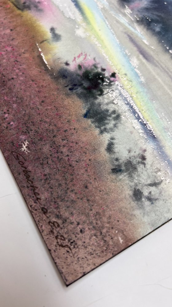 Spring Sonata (Diptych)