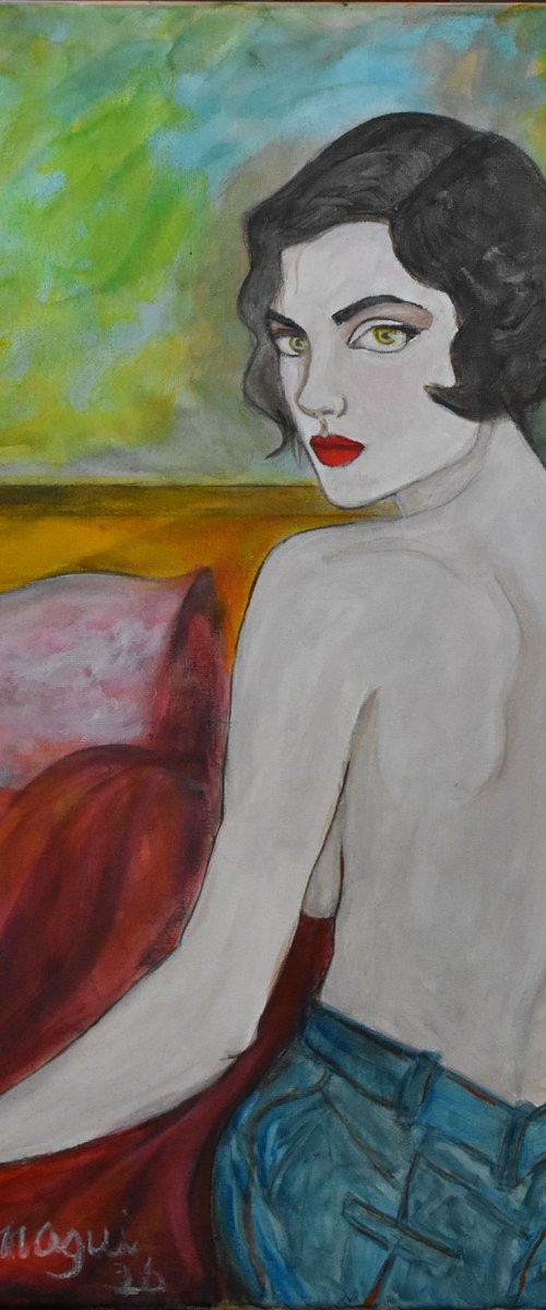 The Woman Who Slept by Nagui
