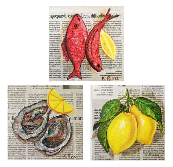 Food with Lemons on Gazette