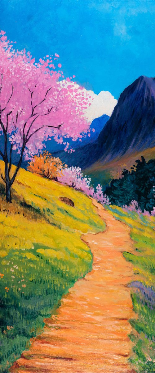 The Blessed Land of Yosemite by Suren Ter-Avakian