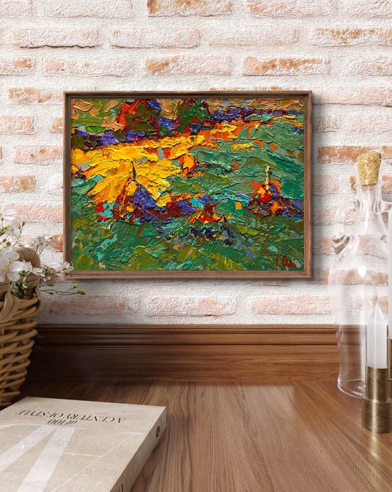 The Last Ray of Sunshine