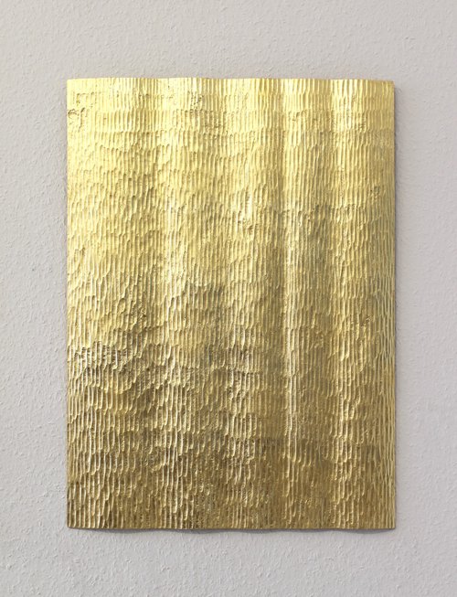 Golden channels by Christina Reiter