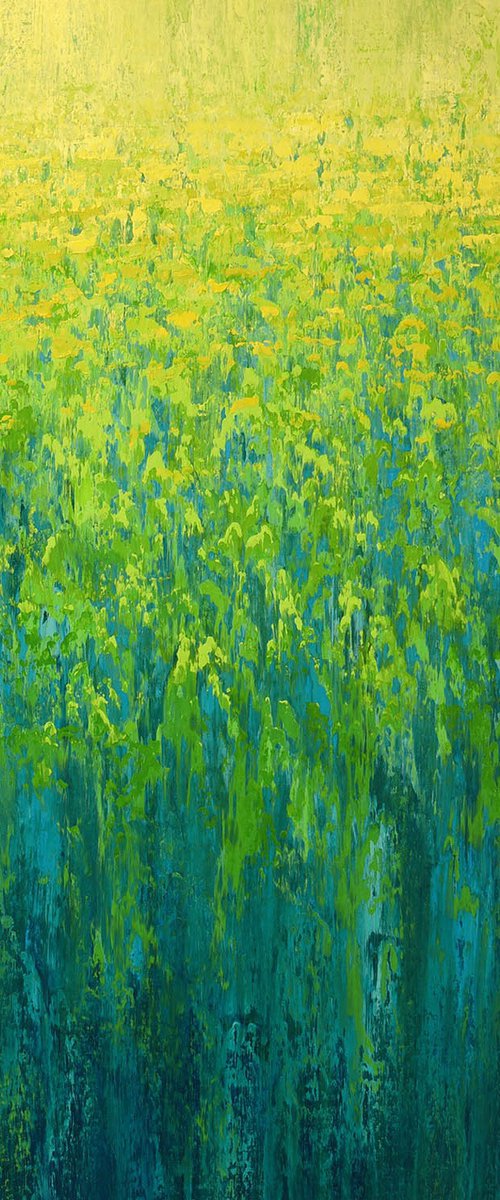 Color Field - Abstract by Suzanne Vaughan