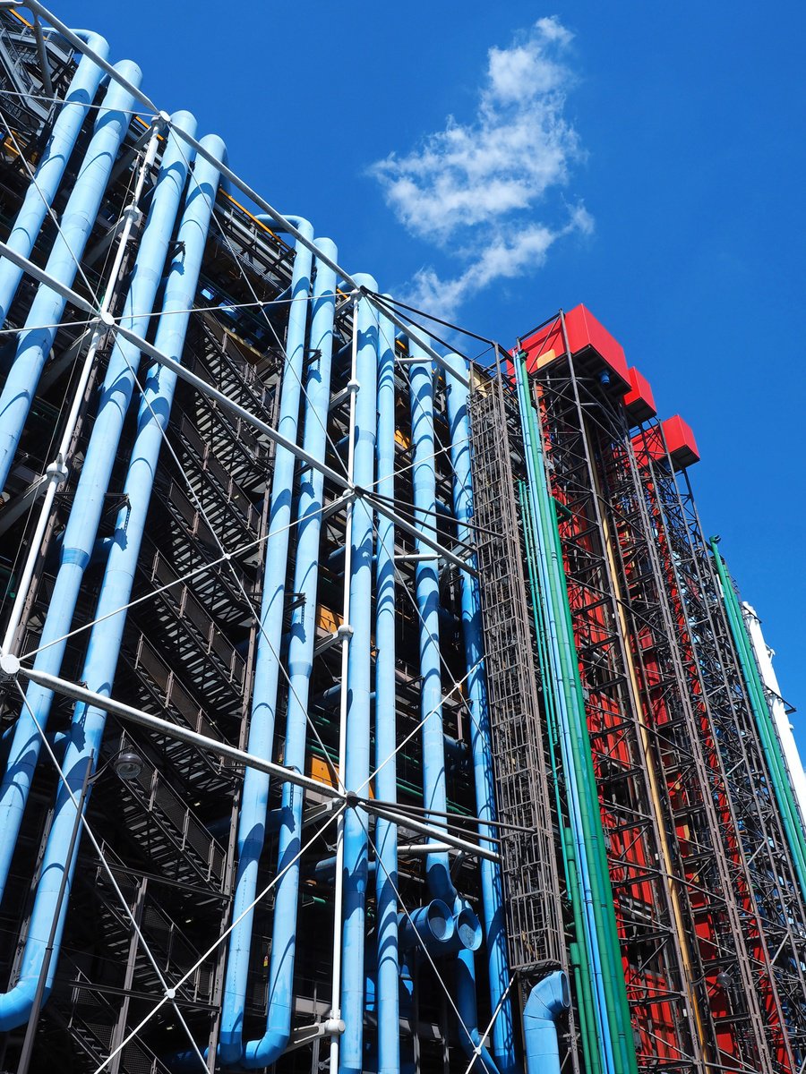 Centre Pompidou 3, Paris by Alex Cassels