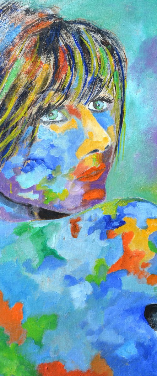 Geraldine by Pol Henry Ledent