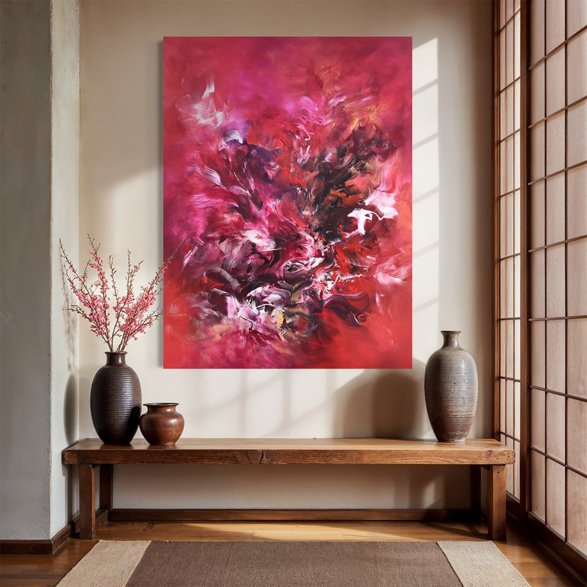  No Holding Back By Paresh Nrshinga Frsa, 36 X 48, Artwork For Sale On Artfinder