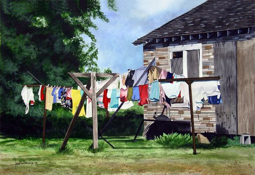 Wash Day by Leslie McDonald, Jr.