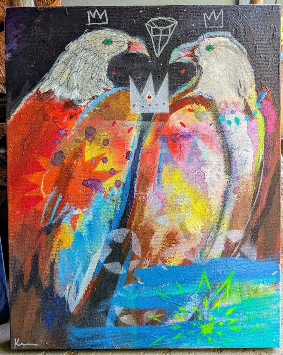Eagles playing