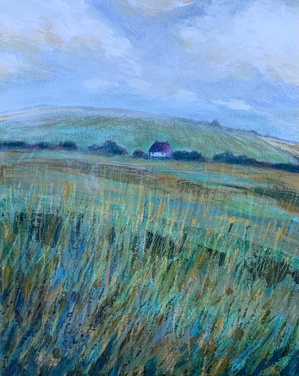 Across the Fields by Janice MacDougall