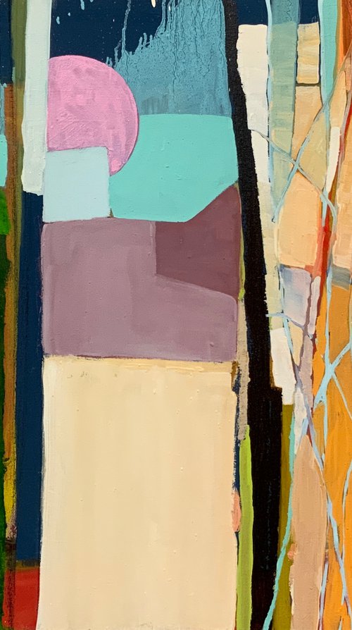 Pink Moon of Easter 2022 by Steven Page Prewitt