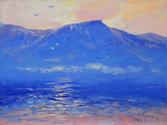 Blue Morning Light