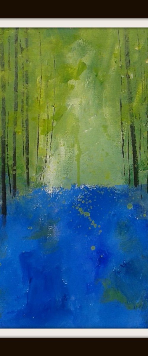 Bluebells VI by Jan Rippingham