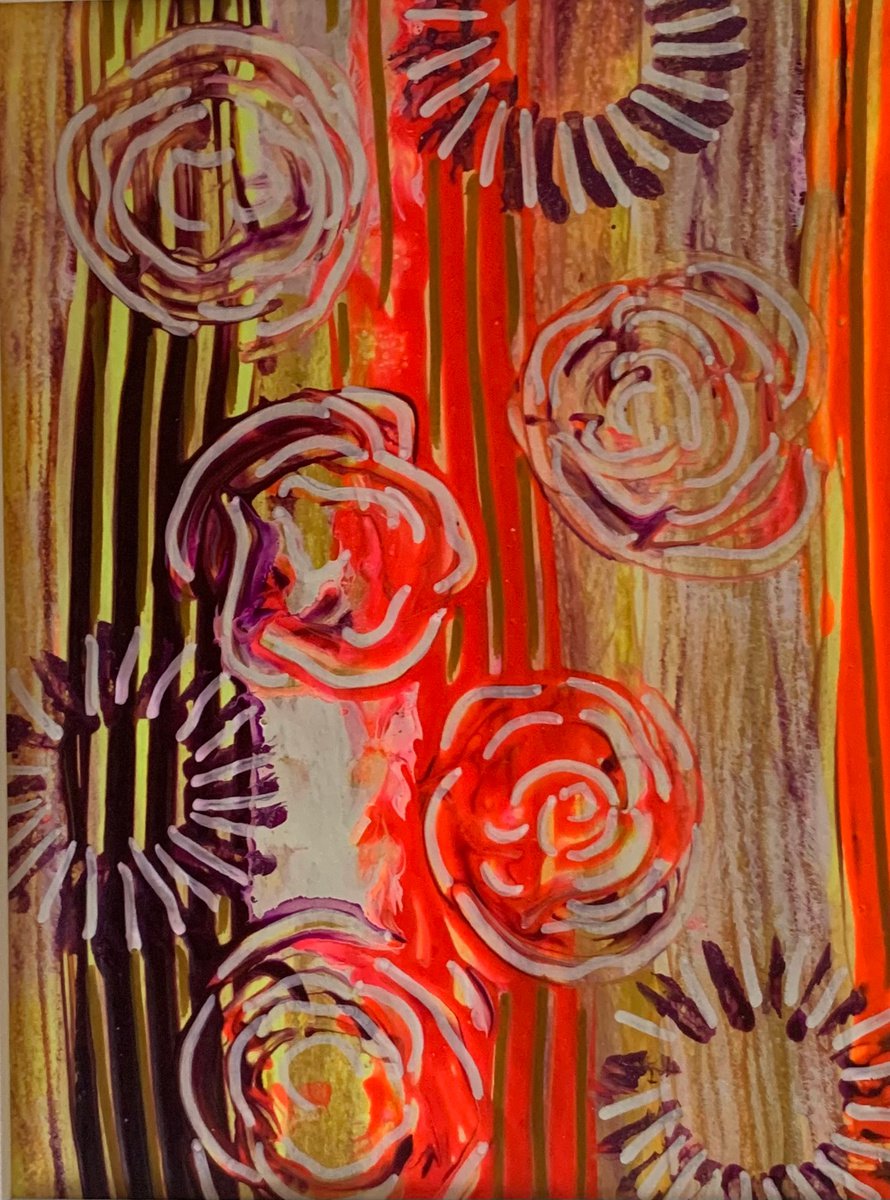 Roses by Original Art GB