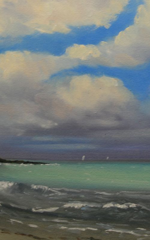 After the storm by José DAOUDAL