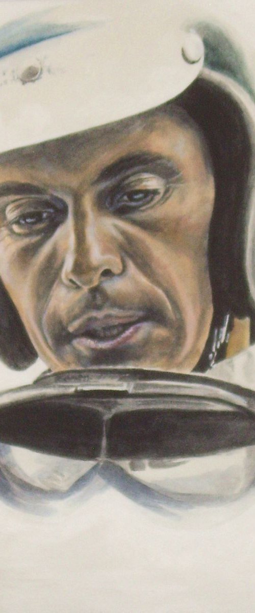 Jim Clark by Max Aitken