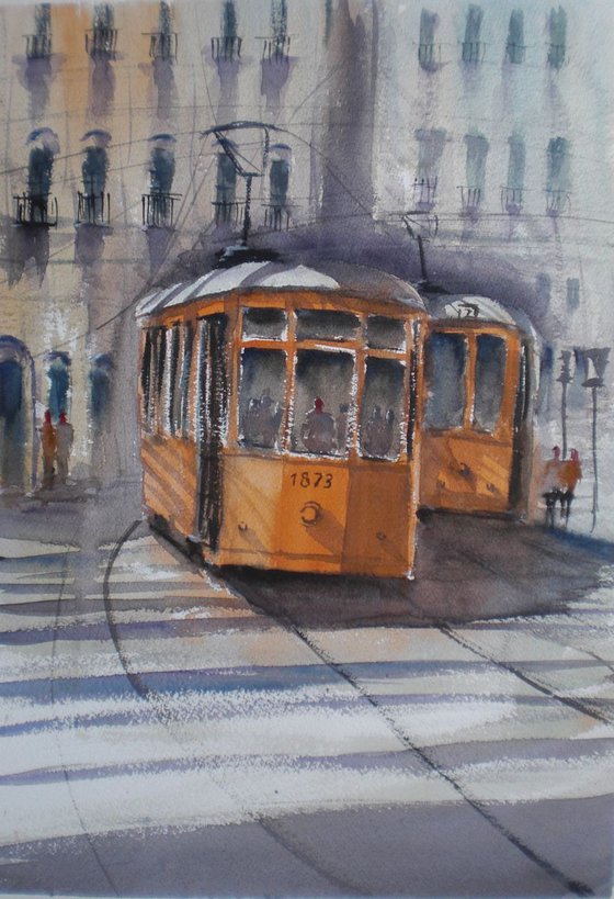 tram in Milan 8