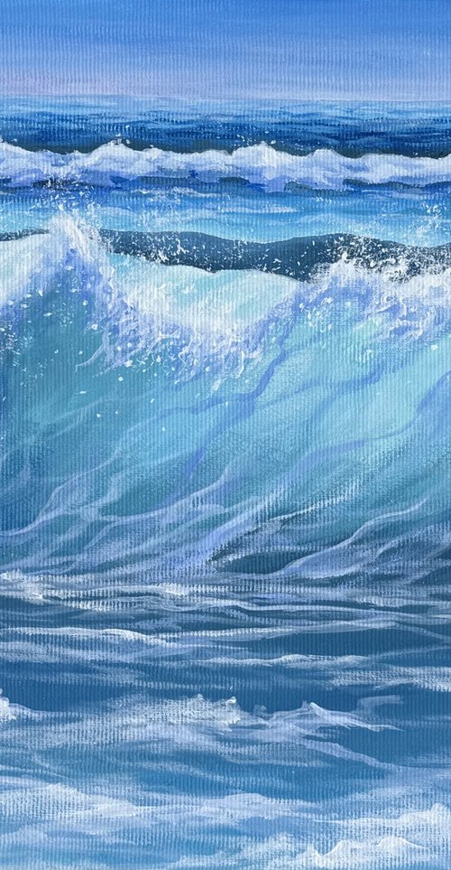 Sea Foam by Inna Martynenko