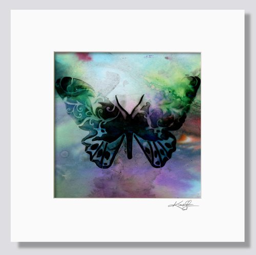 Alluring Butterfly 15 - Painting  by Kathy Morton Stanion by Kathy Morton Stanion
