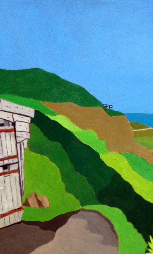 Hawker's Hut, Morwenstow by Tim Treagust