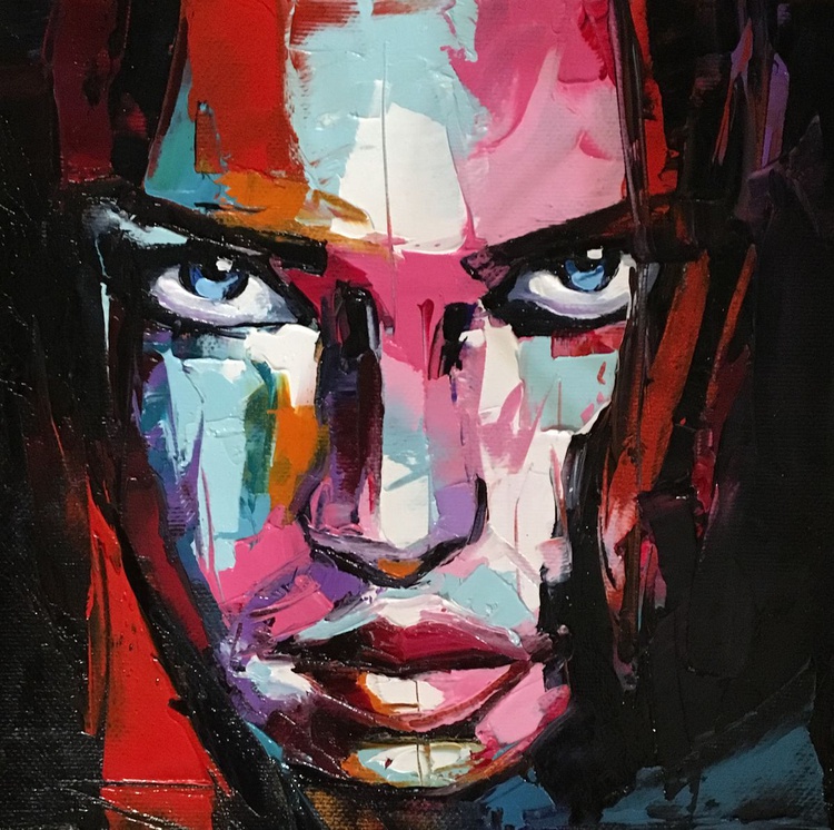 Be Yourself Oil Painting By Lana Tikhonova Artfinder