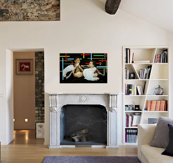 Andrea and Matteo Angels