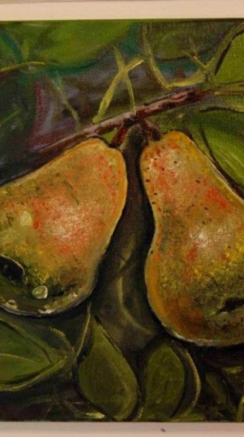 Pears by Elisabetta Mutty